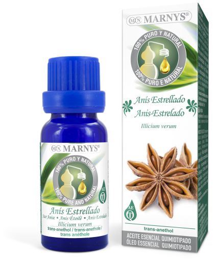 Marnys &Oacute;leo Essencial de Anis Estrelado 15 ml