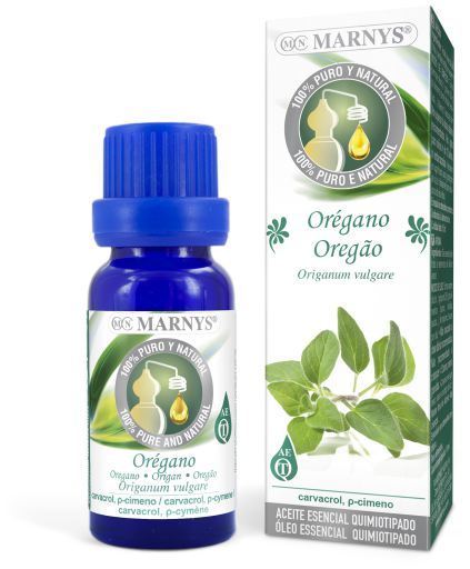 Marnys &Oacute;leo Essencial de Or&eacute;g&atilde;os 15 ml