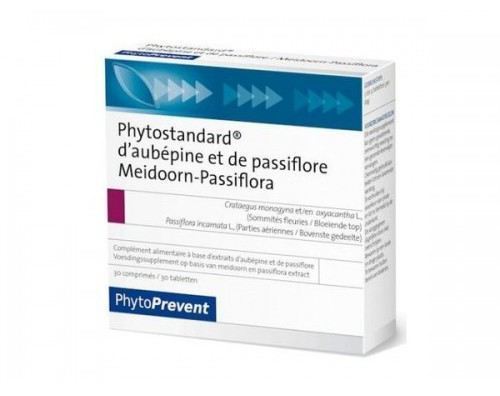 Phytostandard Hawthorn Passionflower 30 comprimidos
