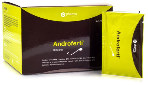 Q Pharma Laboratorios S.L.U. Androferti 60 Envelopes