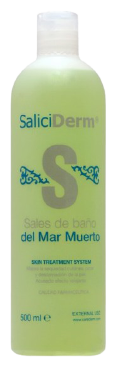 Saliciderm Sais de banho do Mar Morto 500 ml