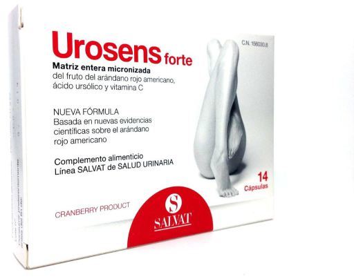 Salvat Urosens Forte 14 C&aacute;psulas