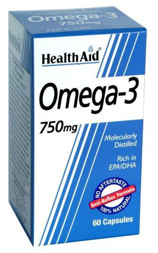 Omega-3 750 mg 60 c&aacute;psulas