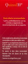 Quinol 10 Ubiquinol 100 mg 60 C&aacute;psulas