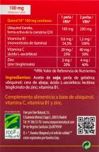 Quinol 10 Ubiquinol 100 mg 60 C&aacute;psulas