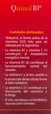 Quinol 10 Ubiquinol 100 mg 60 C&aacute;psulas