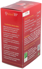 Quinol 10 Ubiquinol 100 mg 60 C&aacute;psulas