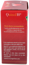 Quinol 10 Ubiquinol 100 mg 60 C&aacute;psulas