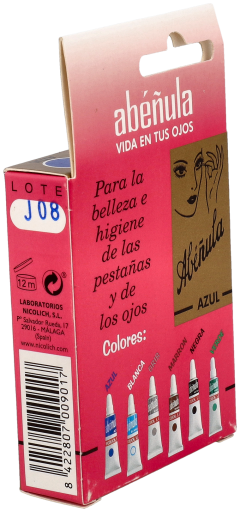 Abe&ntilde;ula Creme para os olhos azul pequeno