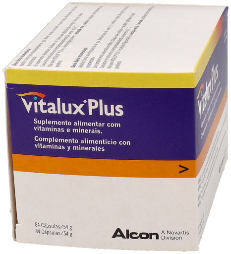 Alcon C&aacute;psulas Vitalux Plus