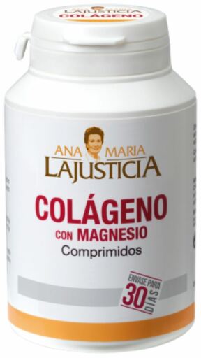 Ana Mar&iacute;a Lajusticia Col&aacute;geno com Magn&eacute;sio