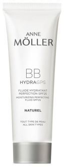 Bb Hydragps fluido hidratante aperfei&ccedil;oador Spf25 50 ml