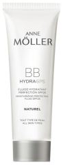 Bb Hydragps fluido hidratante aperfei&ccedil;oador Spf25 50 ml