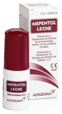 Leite anti-&uacute;lcera Mepentol