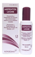 Leite anti-&uacute;lcera Mepentol