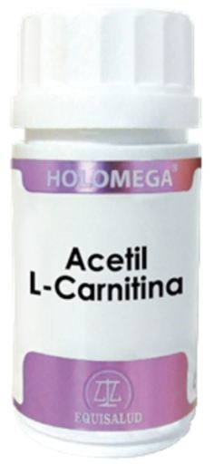 Equisalud C&aacute;psulas de acetil L-carnitina de Holomega