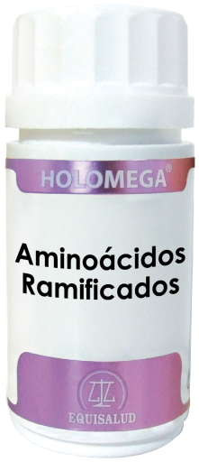 Cápsulas de aminoácidos ramificados Holomega