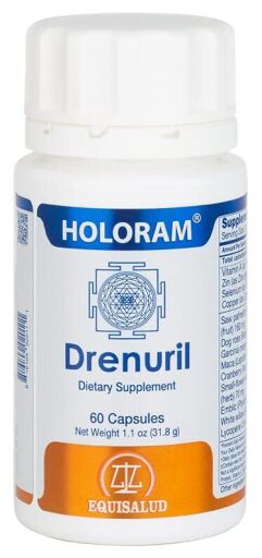 Equisalud C&aacute;psulas de Holoram Drenuril