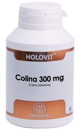 Equisalud Colina 300 Mg C&aacute;psulas De Colina De L-Bitartrate