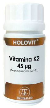 Equisalud A Vitamina K2 Holovit C&aacute;psulas