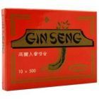 Cápsulas de Ginseng 500 mg