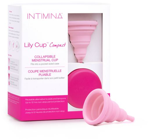 Intimina Copo menstrual compacto Lily Cup