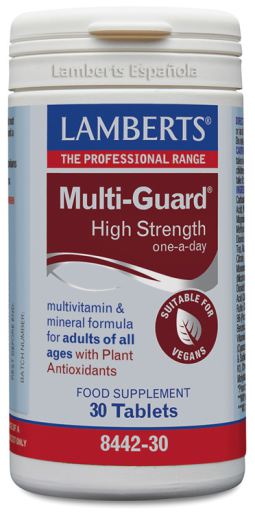 Lamberts F&oacute;rmula MultiGuard adequada para todos os adultos