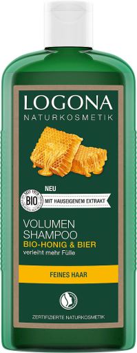 Shampoo para Volume de Cerveja e Mel Orgânico