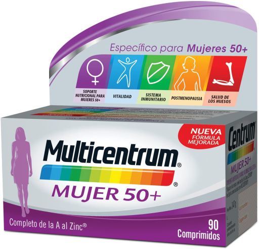 Multicentrum Comprimidos para mulheres 50+