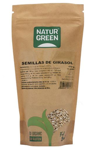 Naturgreen Sua Bio Semente de Girassol