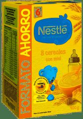 Mingau 8 Gr&atilde;os Integrais com Mel e Bifidus + 6 meses