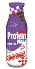 Batido de prote&iacute;na mais choco com prote&iacute;na l&aacute;ctea