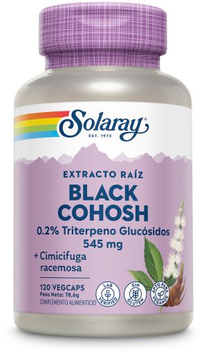 Black Cohosh Cimicifuga 120 cápsulas