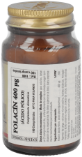 Ácido Fólico 400mcg Folacina