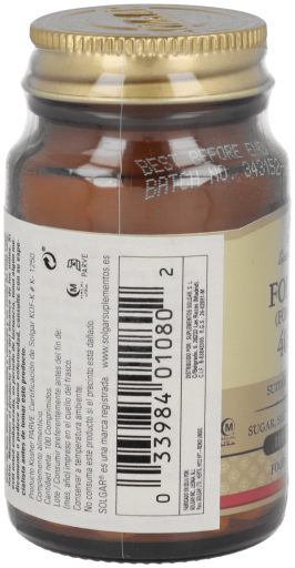 Ácido Fólico 400mcg Folacina