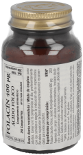 Ácido Fólico 400mcg Folacina