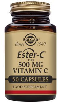 Cápsulas Ester C Plus 500 mg