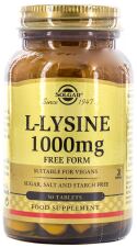 Comprimidos de L-Lisina 1000 mg