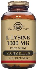 Comprimidos de L-Lisina 1000 mg