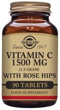 Vitamina C com Rosa Mosqueta 1500 mg