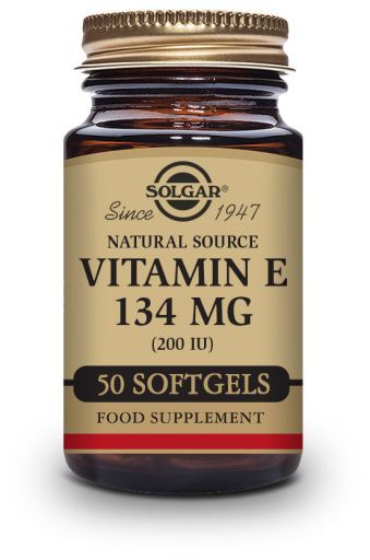 Vitamina E 200 UI Cápsulas de 134 mg