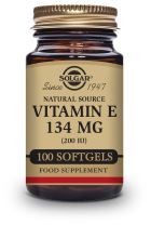 Vitamina E 200 UI Cápsulas de 134 mg