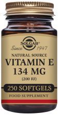 Vitamina E 200 Ul cápsulas de 134 mg