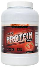 100% Proteína de Soja Morango