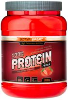 100% Proteína de Soja Morango