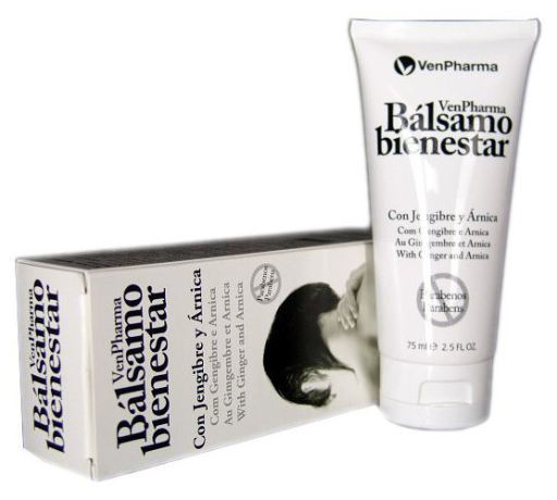 B&aacute;lsamo de Bem-Estar Ginger-Arnica