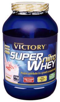 Super Nitro Whey morango banana