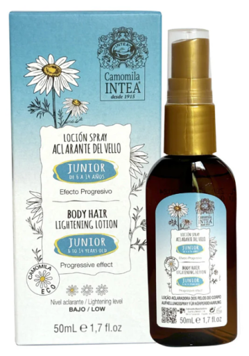 Camomila Intea Lo&ccedil;&atilde;o Corporal Protetora de Pelos Junior 50 ml