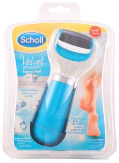 Velvet Smooth Express Electric Lima Feet Blue