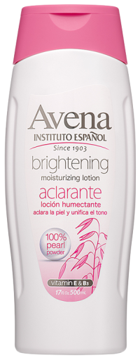 Lo&ccedil;&atilde;o de aveia clarificante 500 ml